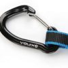 XINDA Carabiner Clips - 16kN Small Wire Carabiners for Camping,Hiking, Heavy Duty Caribeaners for Hammocks,Swings,Dog Leashes - Image 9