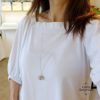 16mm Daisy Flower Bali Harmony Ball Sterling Silver 30" Necklace LS57 (30, 1.3mm Rolo Chain) - Image 5