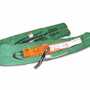 Twin Path SlingMax Endless Round Sling | 25' Length | 50,000 lb. Vertical Capacity | CoverMax Double Layer Nylon Cover | K-Spec Yarn Core | Hanes Supply (HSI) TPXCCF-5000