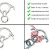 Mr.Safe Rescue Figure 8 Descender - Stainless Steel Belay Device w/Bent-Ears 50 kN - Image 7