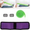 Yinhing Stretching Strap Stretcher, Yoga Foot & Leg Stretch Strap, Elastic Exercise Band, Recovery Band Training Bands, Adjustable Training Band Physical Training for Foot Drop - Image 2