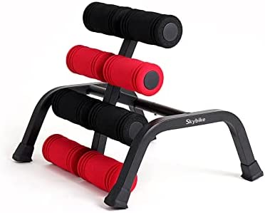 Skybike Mini Inversion Table Relieve Back Pain, 350 lbs Weight Capacity, Compact Foldable Back Stretcher, Use Super Safe