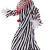 Snailify Boy's Clown Costume Halloween Carnival Party Horror Cosplay Jumpsuit - Image 5