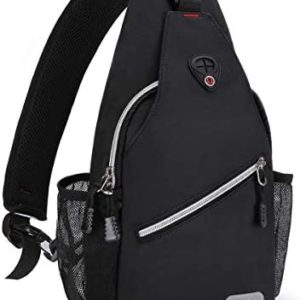 MOSISO Mini Sling Backpack,Small Hiking Daypack Travel Outdoor Casual Sports Bag