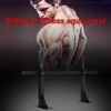 baodanla Pull Up Bar Wall Mounted Chin up Bar - Multifunctional Dip bar Fitness, Exercise Equipment, Body Home Gym System Trainer - Image 6