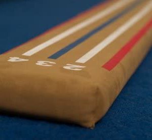 Tumbl Trak 8 Ft Laser Beam With Solid Wood Core Gymnastics Low Balance Training Beam