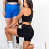 CELER Womens Workout Shorts Chemistry Seamless Scrunch Butt Gym Shorts High Waisted Yoga Athletic Booty Shorts - Image 6