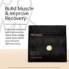 Promix Whey Protein Isolate Powder, Vanilla - 2.5lb Bulk - Grass-Fed & 100% All Natural - ­Post Workout Fitness & Nutrition Shakes, Smoothies, Baking & Cooking Recipes - Gluten-Free & Keto-Friendly - Image 2