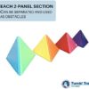 Tumbl Trak Gymnastics 5' Rainbow Pizza Folding Panel Mat - Image 5