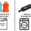 Swivel Bottle Handheld Double Reservoir Rotating Grip Free Sports Bottle for Runners, Hikers, etc. - Image 8