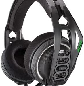 RIG 400HX Gaming Headset with Removable Noise Canceling Microphone and Dolby Atmos 3D Surround Sound for Xbox Series X, Xbox Series S, Xbox One, Windows 10, Windows 11 PC - Black