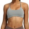 Aoxjox Women's Workout Sports Bras Fitness Backless Padded Ivy Low Impact Bra Yoga Crop Tank Top - Image 3
