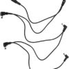 guitar pedal power supply 5 Way Electrode Daisy Chain Cable for Guitar Effects Power Supply Adapter Splitter pedal power supply,pedal board power supply - Image 4