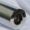 7 Foot Chrome Olympic Weight Bar By Deltyech Fitness - Image 4