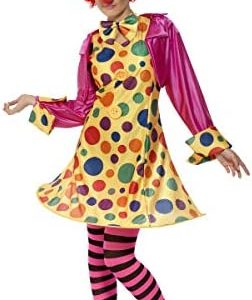 Smiffy's Women's Clown Lady Costume