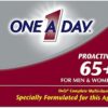 One A Day Proactive 65+, Mens & Womens Multivitamin, Supplement with Vitamin A, Vitamin C, Vitamin D, and Zinc for Immune Health Support*, Calcium, Folic Acid & more, Tablet 150 Count - Image 5