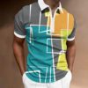 Shirts for Men Men's Cotton Stretch T-Shirts, Multipack Men T Shirts Funny Workout Shirts for Men - Image 4
