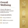 Solgar Vitamin B6 25 mg, 100 Tablets - Supports Energy Metabolism, Heart Health & Healthy Nervous System - B Complex Supplement - Vegan, Gluten Free, Dairy Free, Kosher - 100 Servings - Image 4