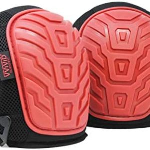 VViViD Heavy-Duty Knee Pads (Double Strapped Gel Kneepads)