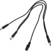 FARUTA Effect Pedal Cable Daisy Chain 3 Ways Multi Interface 1 to 3 Splitter Cord Effect Pedal Cable for Bass Guitar Musical Instrument - Image 3
