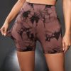 OVESPORT Workout Shorts for Women Scrunch Butt Lifting High Waisted Yoga Gym Seamless Booty Biker Shorts - Image 4