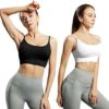 AMRIY Womens Sports Bras for Women Medium Support Wireless Bra Padded Bralettes for Women - Image 4