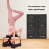 Yoga Headstand Bench Inversion Bench Handstand Machine Can Support 440 Lbs Inversion Chair Multifunctional Fitness Equipment Relieve Back Pain ( Color : Black+Orange , Size : 554336 cm ) - Image 2