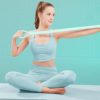 Yoga Band | Fitness Figure 8 Exercise Tube Band,Heavy Duty Workout Tube for Body Stretching Rehabilitation Strength Functional Training Pilates Yuans - Image 3