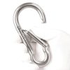 SHONAN.SYSTEMS 5.5 Inch Large Carabiner Clips- 2 Pack Heavy Duty Stainless Steel Spring Snap Hooks Carabiners for Outdoor Camping, Swing, Hammock, Hiking and More, 600 lbs Capacity - Image 2