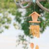 ZOOFOX 50 Pieces Windsock Clips, Dual Wind Spinner Swivel Hangers, 360 Degree Rotating Outdoor Hanging Hooks for Windsocks, Plant, Flower, Bird Feeder, Kites, Lights and Lanterns - Image 5