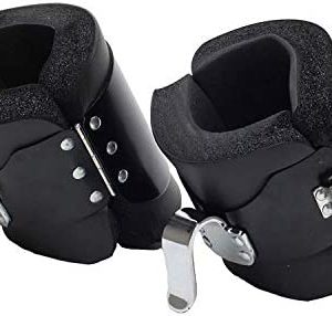 Sutekus Anti Gravity Inversion Boots - For Ab Crunch, Abdominal Sit Up, Hooks Bar Therapy, Core Gym Fitness Exerciser