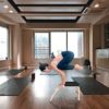 THUNDESK Yoga Inversion Bench Headstand Prop Upside Down Chair for Balance Training Core Strength Building Backbends Yoga Asana Practice Chair - Image 5