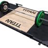 Titan Fitness 2 Pack Rubber Lifting Tiles, 24" x 24" Shock-Absorbing Platform Tiles, 1.6" Thick, for Deadlift Platform or Olympic Lifting Platform, Floor Protection Mats - Image 6