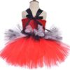Tutu Dreams Circus Costume for Girls 1-10Y with Circus Headband Chrsitmas Gifts Birthday Party - Image 4