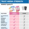 Arena Strength Exercise Card Deck Bundle | Booty Exercise Card Deck & Body Exercise Card Deck. - Image 8