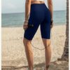 MOREFEEL 3 Pack Buttery Soft Biker Shorts for Women - 5"/8" High Waist Tummy Control Workout Yoga Running Gym Athletic Shorts - Image 4
