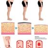 KNEECA Tourmaline Acupressure Selfheating Knee Sleeve, Mugwort Acupressure Shaping Knee Pads, Men's and Women's Detox Sculpting Knee Pads (L) - Image 7