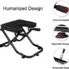 Xgxmz Yoga Headstand Bench, Foldable Inversion Chair with Stretch Bands and Handles, Inverted Training for Home Gym Yoga Studio - Image 5