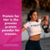 FoxyFit Protein for Her, Vanilla Cupcake Whey Protein Powder with CLA and Biotin for a Healthy Glow (1.85 lbs) - Image 4