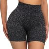 MOOSLOVER Women Seamless Booty Biker Shorts Scrunch Butt Lifting High Waisted Workout Shorts - Image 2