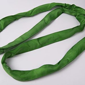American Industrial / 7/8" Width/Endless Polyester Round Sling - Green / 3 Ft. Long / En60X3' / 5,300 Lbs. Vertical