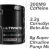 C4 Ultimate Pre Workout Powder Arctic Snow Cone - Sugar Free Preworkout Energy Supplement for Men & Women - 300mg Caffeine + 3.2g Beta Alanine + 2 Patented Creatines - 20 Servings - Image 2