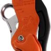aternee Professional Self-Braking Double Stop Descender Belay Device - Image 2