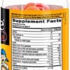 Airborne KIDS 500mg Vitamin C Gummies, Kids Immune Support Zinc Gummies With Powerful Antioxidants Vit C & E - 63 , Assorted Fruit Flavor - Image 17