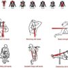 YOAHOME Sport Gym Exercise Resistance Bands Pack of 5, Strength Pull Assistance Bands for Fitness Workout, Pull-up Auxiliary Pull Rope for Men, Basic Advanced to Professional Level - Image 6