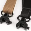 EZshoot Picatinny Sling Mount 2PCS, 360° Rotation Picatinny Rail Sling Attachment, Sling Swivel with QD Picatinny Rail Mount and Push Button for 2 Point Sling, Low Profile Rail Sling Mount - Image 8