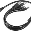 J-ZMQER 5 Way Daisy Chain Cable Compatible with Electric Guitar Effect Pedal Power Supply Cord Lead - Image 2