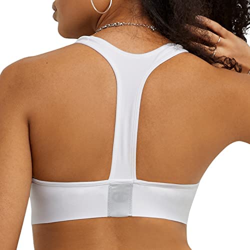 Champion Women's Absolute Racerback Compression Sports Bra, T-Back Performance Sports Bra - Image 2