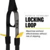 TRX GO Bundle - for the Travel Focused Professional or any Fitness Journey, TRX Training Club App, XMount Anchor, 4 Mini Bands, and a TRX Training Stainless Steel Water Bottle - Image 5