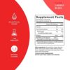 Tart Cherry Gummies – Raw Vegan Cherry Extract Gummy Alternative to Tart Cherry Capsules, Juice, Pills - Advanced Uric Acid Cleanse, Powerful Antioxidant w/ Joint Support - 60 Veggie Gummies - Image 5
